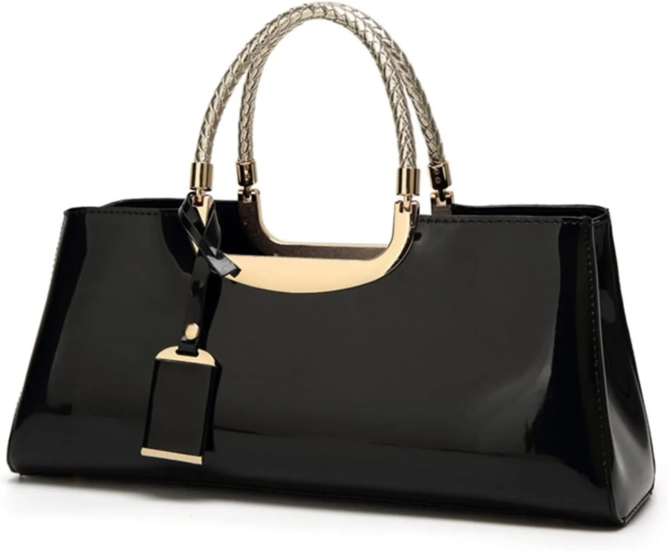 Quality Patent Leather Women Bag Travel Shoulder Bag For Women Tote Leather Handbags For Women