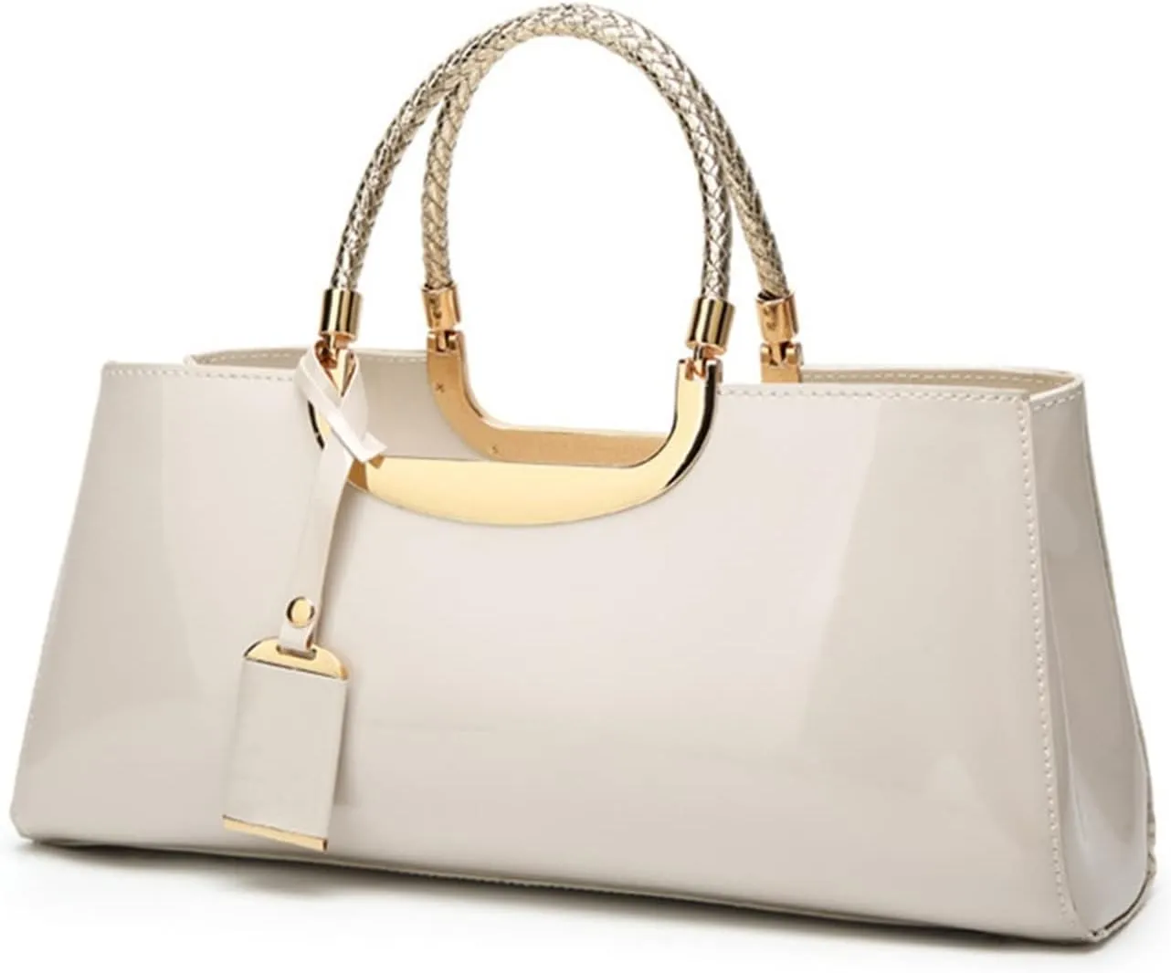 Quality Patent Leather Women Bag Travel Shoulder Bag For Women Tote Leather Handbags For Women