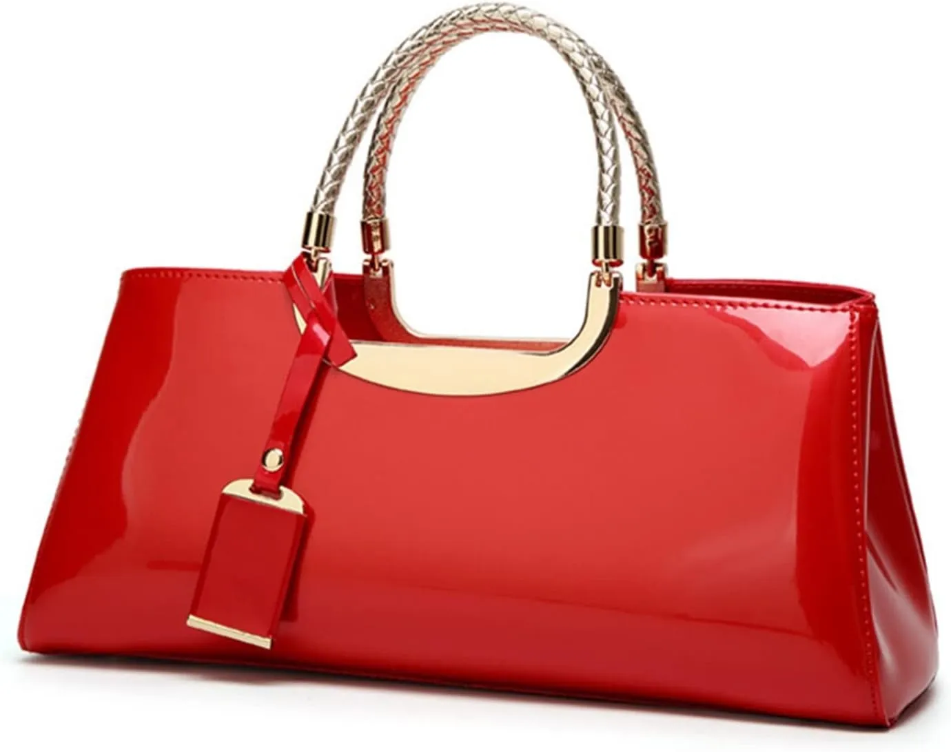 Quality Patent Leather Women Bag Travel Shoulder Bag For Women Tote Leather Handbags For Women