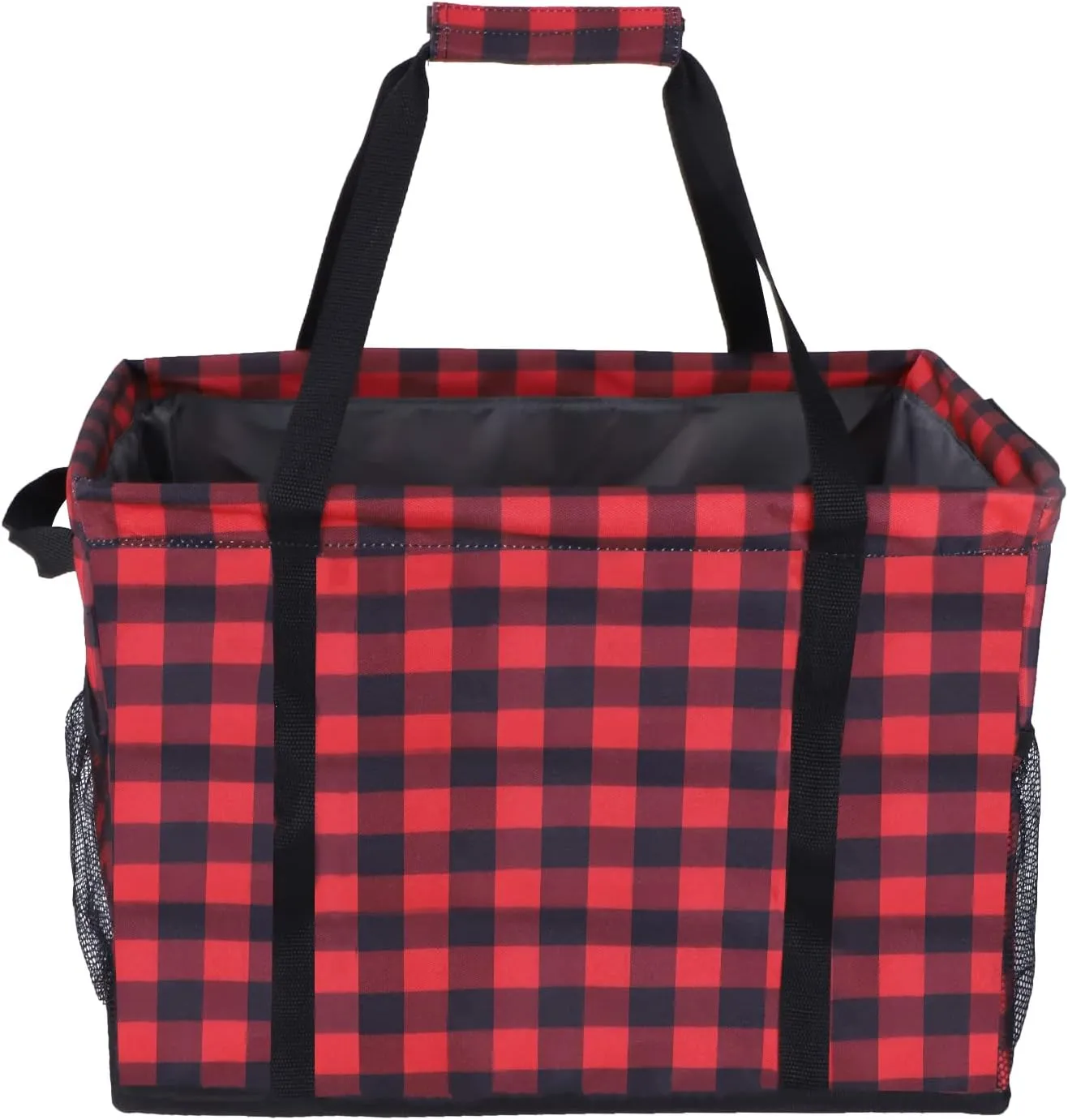 Ramhorn 2 Pack Large Utility Tote Bags Reusable Grocery Bag with Sturdy Handles for Storage, Camping, Shopping