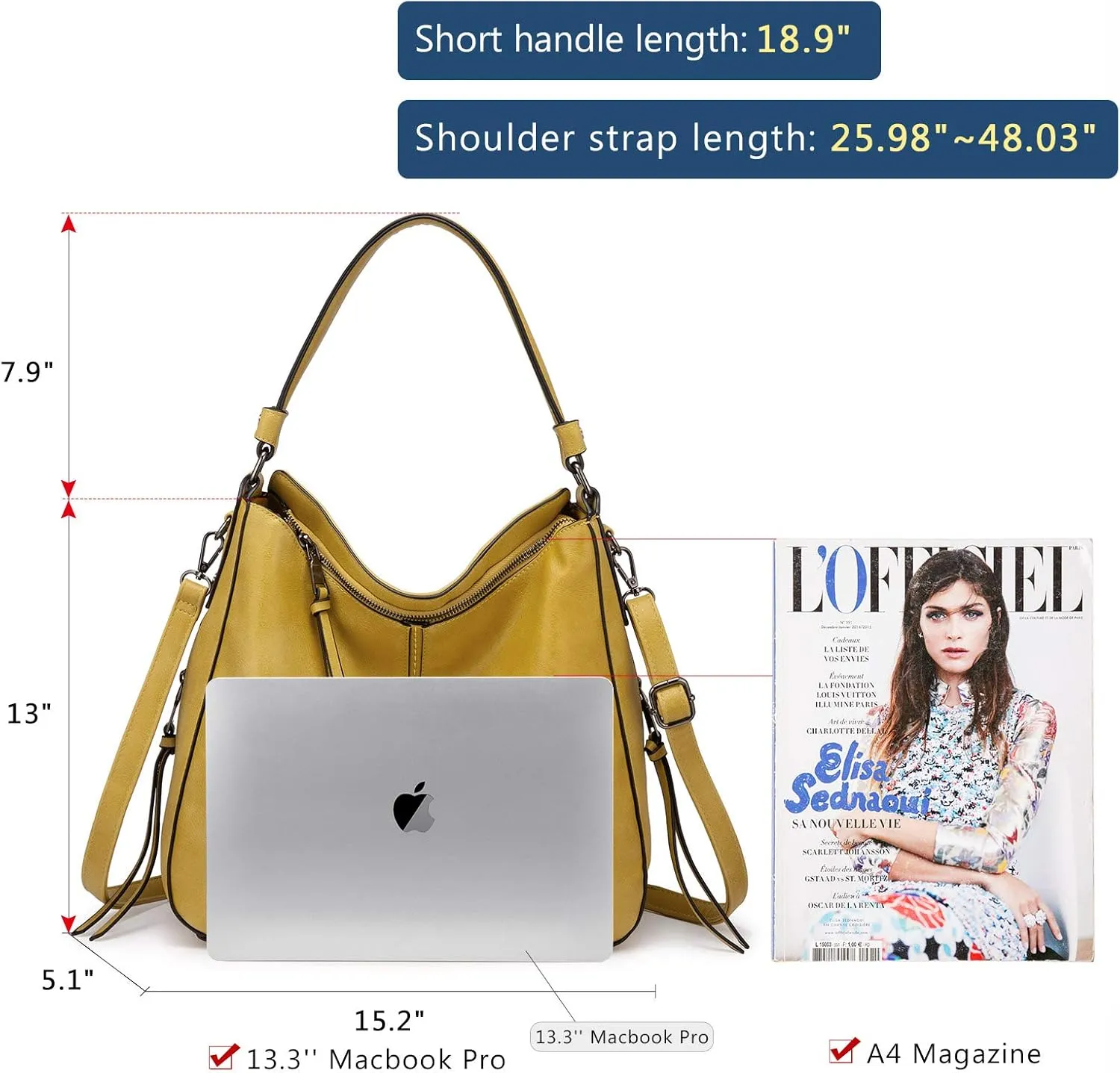 Realer Hobo Crossbody Bags for Women Designer Leather Hobo Handbags Retro Large Size Shoulder Bag Bucket Purse