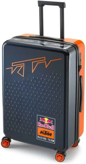 Red Bull KTM Replica Team Hardcase Suitcase, Orange/Navy, 3RB220026400