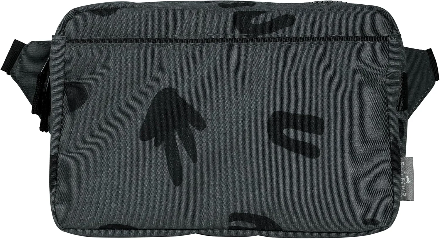 RED ROVR - Joey Belt Bag (Charcoal Doodle)