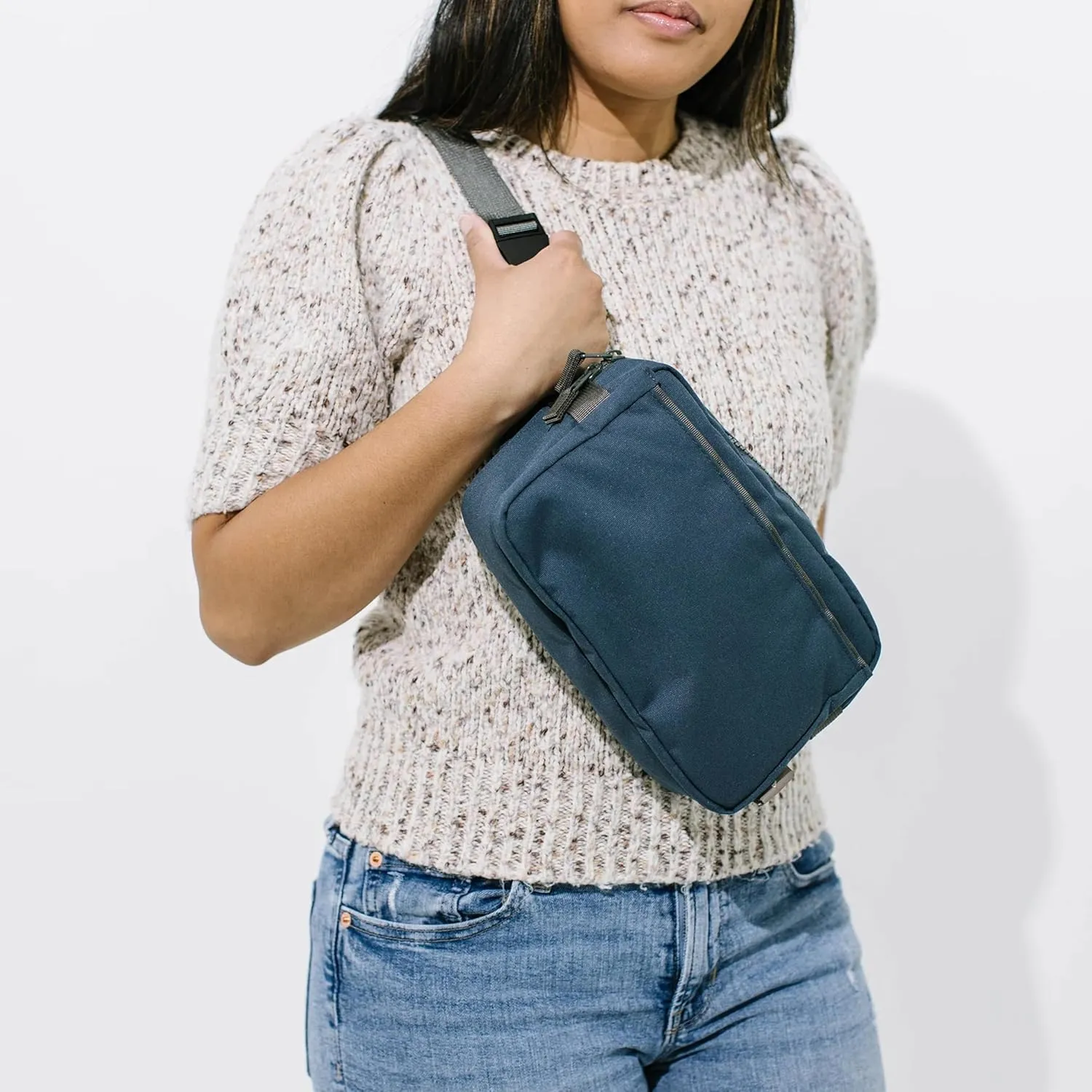 Red Rovr - Joey Belt Bag (Navy)