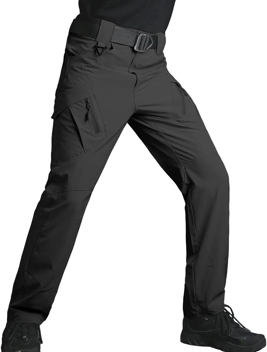 ReFire Gear Men's Quick Dry Tactical Pants Summer Lightweight Outdoor Hiking Cargo Trousers