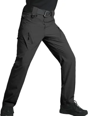ReFire Gear Men's Quick Dry Tactical Pants Summer Lightweight Outdoor Hiking Cargo Trousers