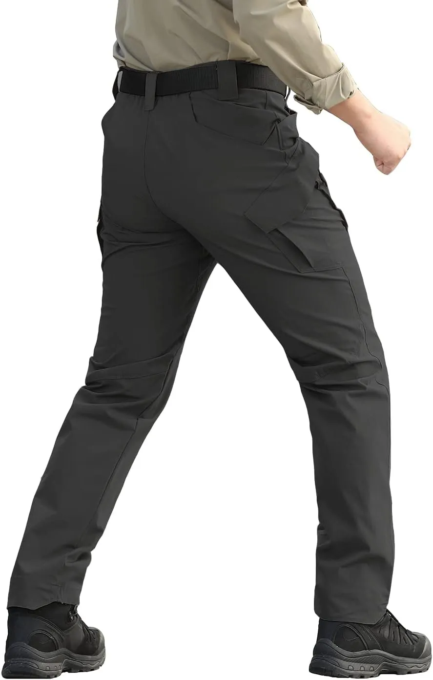ReFire Gear Men's Quick Dry Tactical Pants Summer Lightweight Outdoor Hiking Cargo Trousers