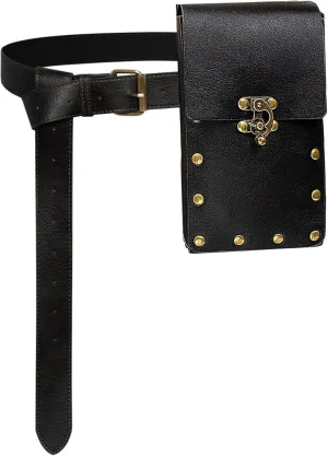 Renaissance Costume Accessory Retro Belt Pouch Steampunk Medieval Casual Waist Bag Gothic Festival Cosplay Halloween Sets
