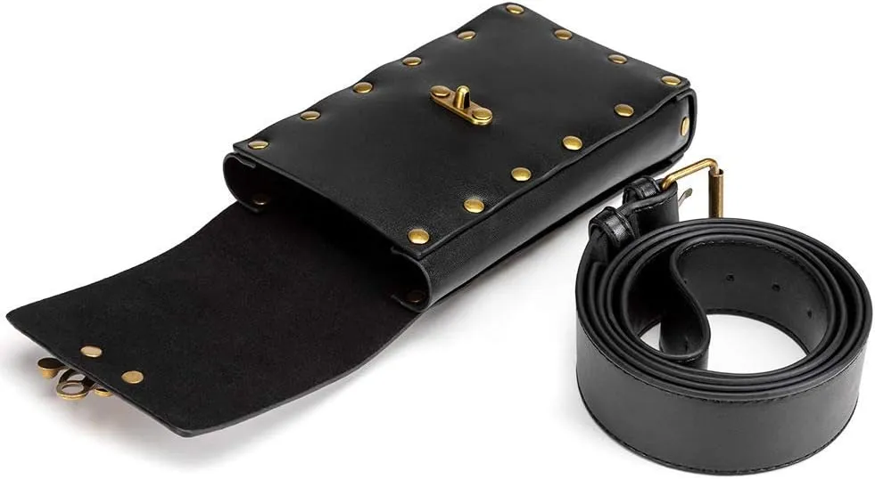 Renaissance Costume Accessory Retro Belt Pouch Steampunk Medieval Casual Waist Bag Gothic Festival Cosplay Halloween Sets