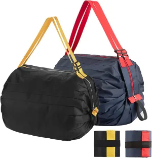 Reusable Shopping Bag Foldable Grocery Storage Tote Bag Waterproof Oxford Cloth Portable Duffle