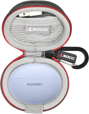 RLSOCO Hard Case for Huawei FreeClip/FreeBuds 5i/FreeBuds 6i Wireless Earbuds (Case Only)
