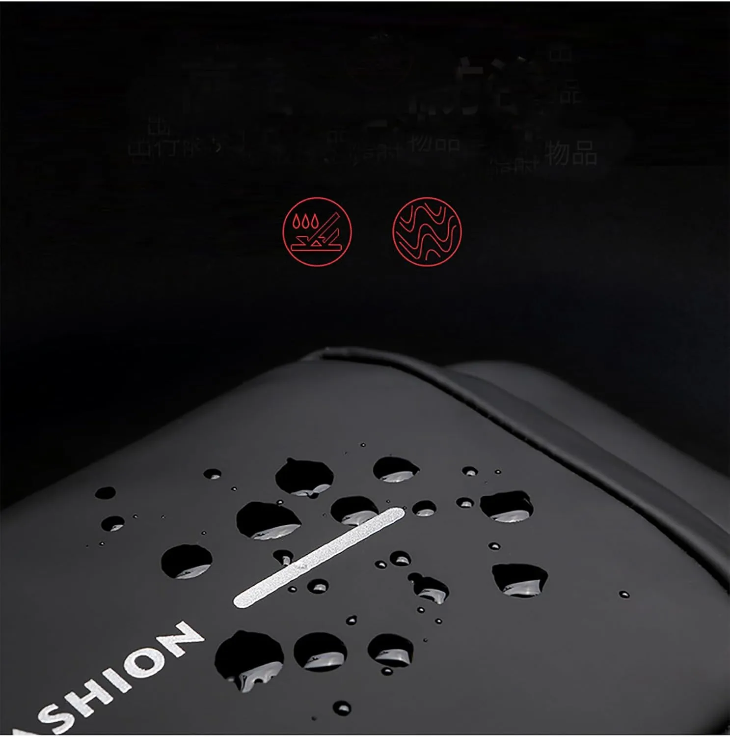 Rotateepic Sling Bag, 2024 New Men's Messenger Bag Anti-Theft Lock Zipper, PU Leather Shoulder Bag with USB Charging Port