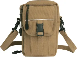 Rothco 22761 Heavyweight Classic Canvas Passport Travel Pouch Color : Coyote Brown
