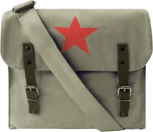 Rothco Canvas Classic Bag with Medic Star, Vintage Olive Drab