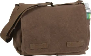 Rothco Classic Canvas Messenger Bag