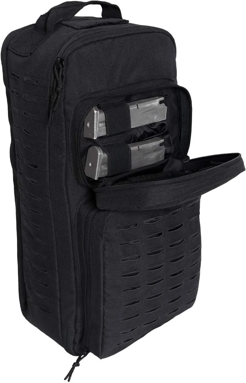 Rothco Tactical Single Sling Backpack With Laser Cut MOLLE (Black)