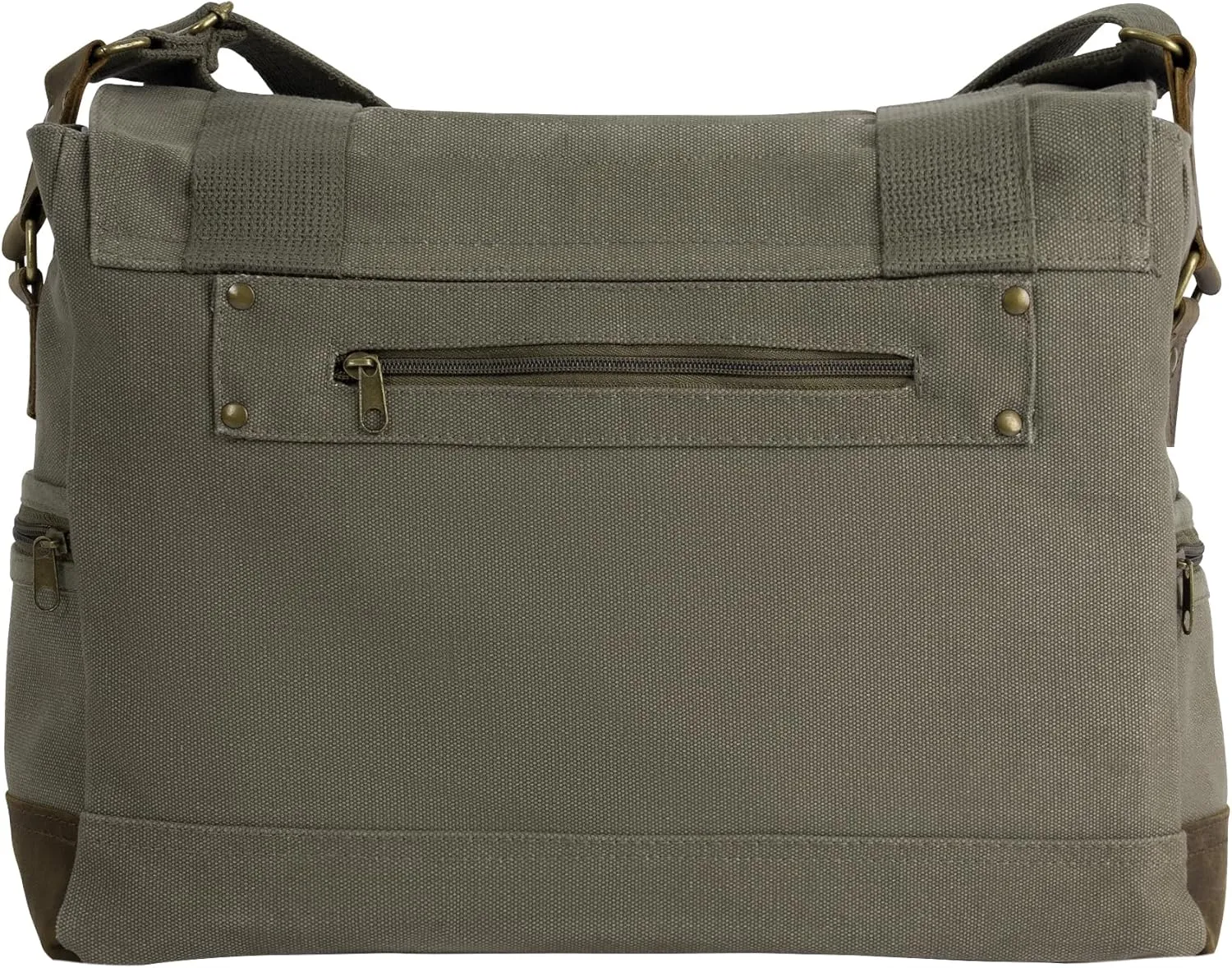 Rothco Vintage Canvas B-15 Pilot Messenger Bag