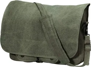 Rothco Vintage Canvas Paratrooper Crossbody Shoulder Bag