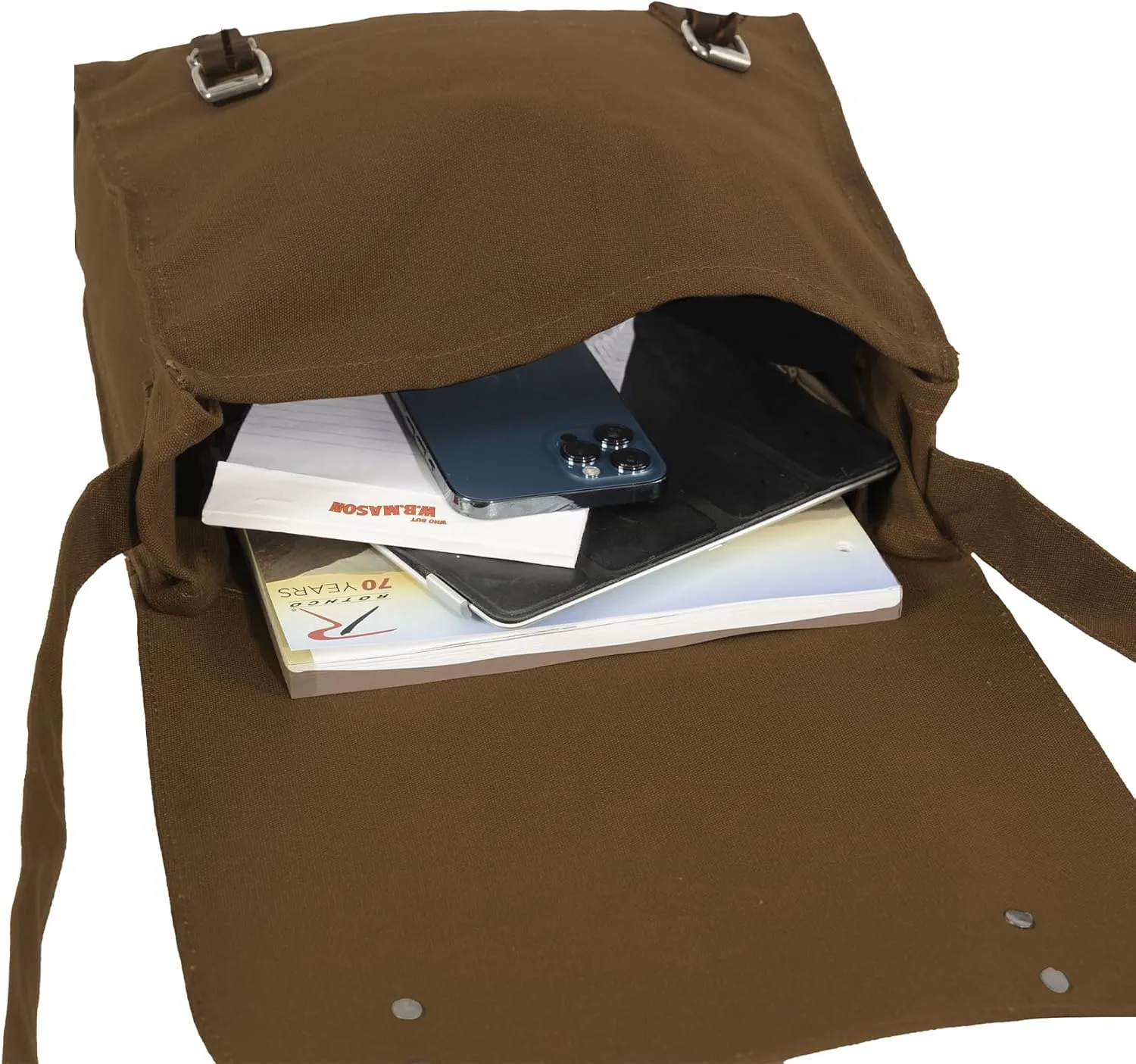 Rothco Vintage Medic Canvas Bag With Cross, Mens Crossbody Messenger Shoulder Bag