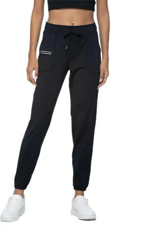 Rrosseyz Women Lightweight Joggers Pants with Pockets, Quick Dry Athletic Workout Soft Pant for Gym Running