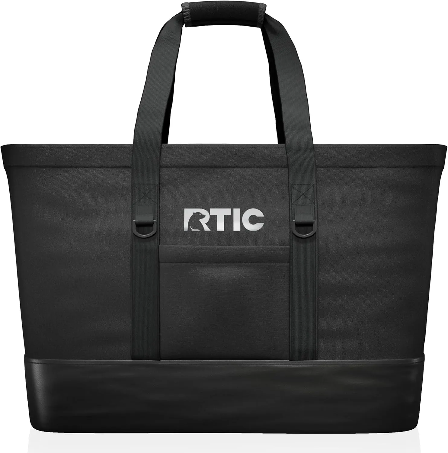 RTIC Everyday Insulated Tote Bag, Large Reusable Thermal Cooler with Zippered Top for Beach, Grocery, Shopping, 35 L Capacity