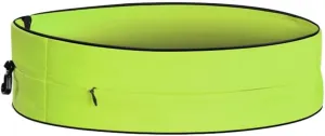 Running Belt for Women & Men, Runners Fanny Pack.Pockets with Zippers.hidden money belt for travel. Slim Thin Elastic Waistband.Marathon Jogger Sport Workout Fitness Exercise Gym Phone Holder Belt.