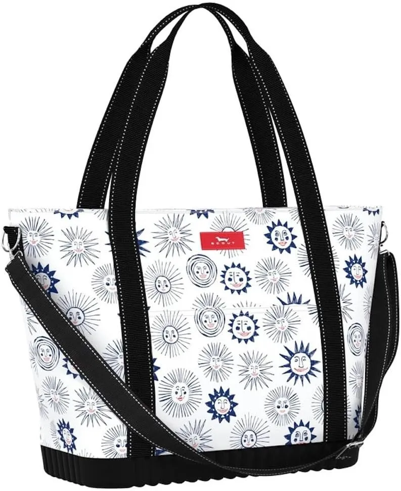 SCOUT Cools Gold Soft Cooler - Large, Lightweight, Water-Resistant Travel Bag For Women (Blue Roy)