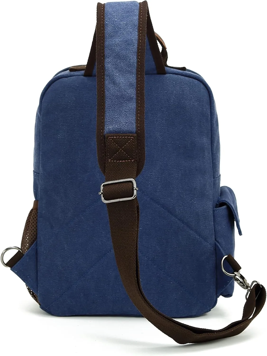 Sechunk Canvas Messenger Bag Sling Bag Crossbody Bag Shoulder Bag Retro Cross Body Handbags