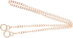 SEWOART 1Pc Stylish Handbag Chain Durable Alloy Bag Decoration Chain for and Shoulder Bags Easy Install with Hanging Buckles Fashionable Design Moderate