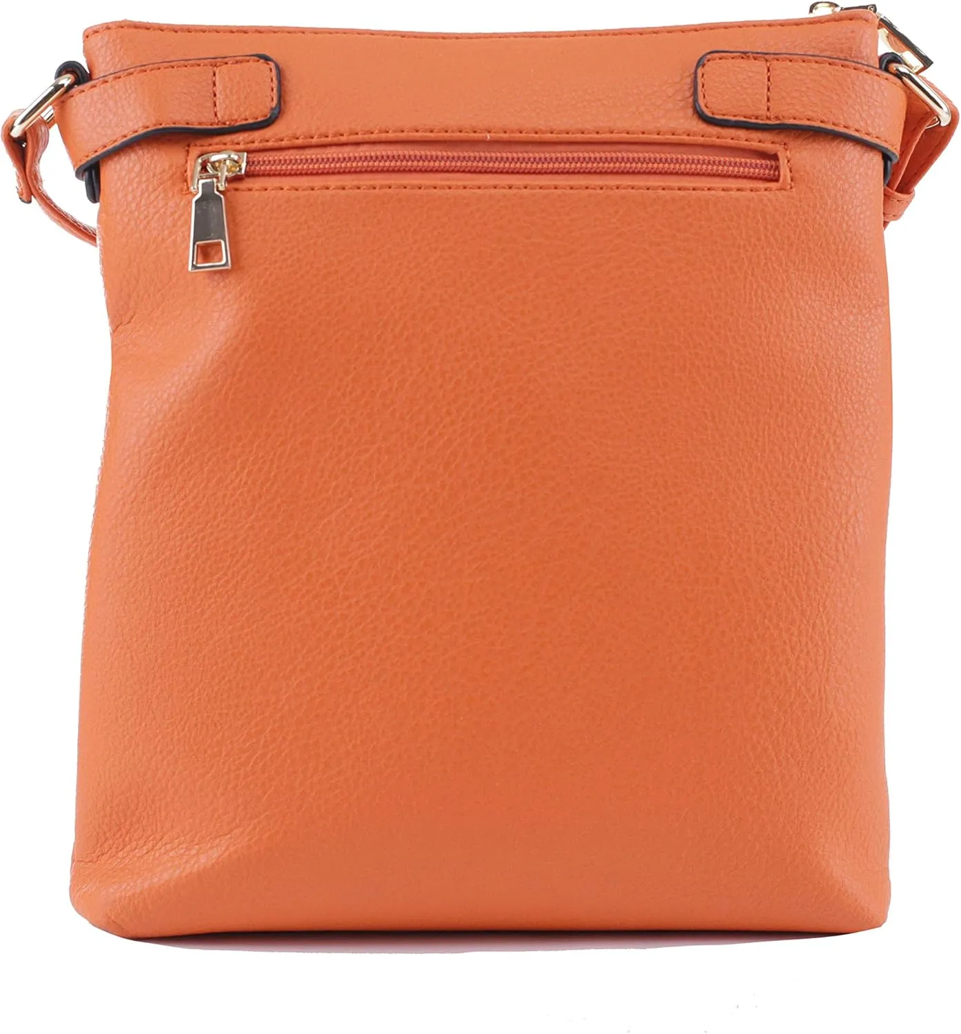 SG SUGU Katie Lightweight Medium Crossbody Bag Shoulder Bag with Multi Pocket for Women