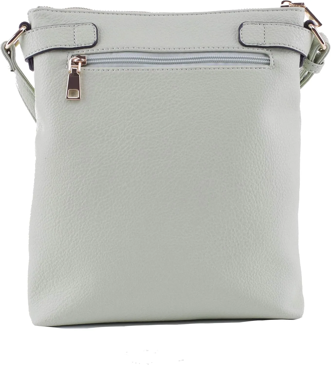 SG SUGU Katie Lightweight Medium Crossbody Bag Shoulder Bag with Multi Pocket for Women