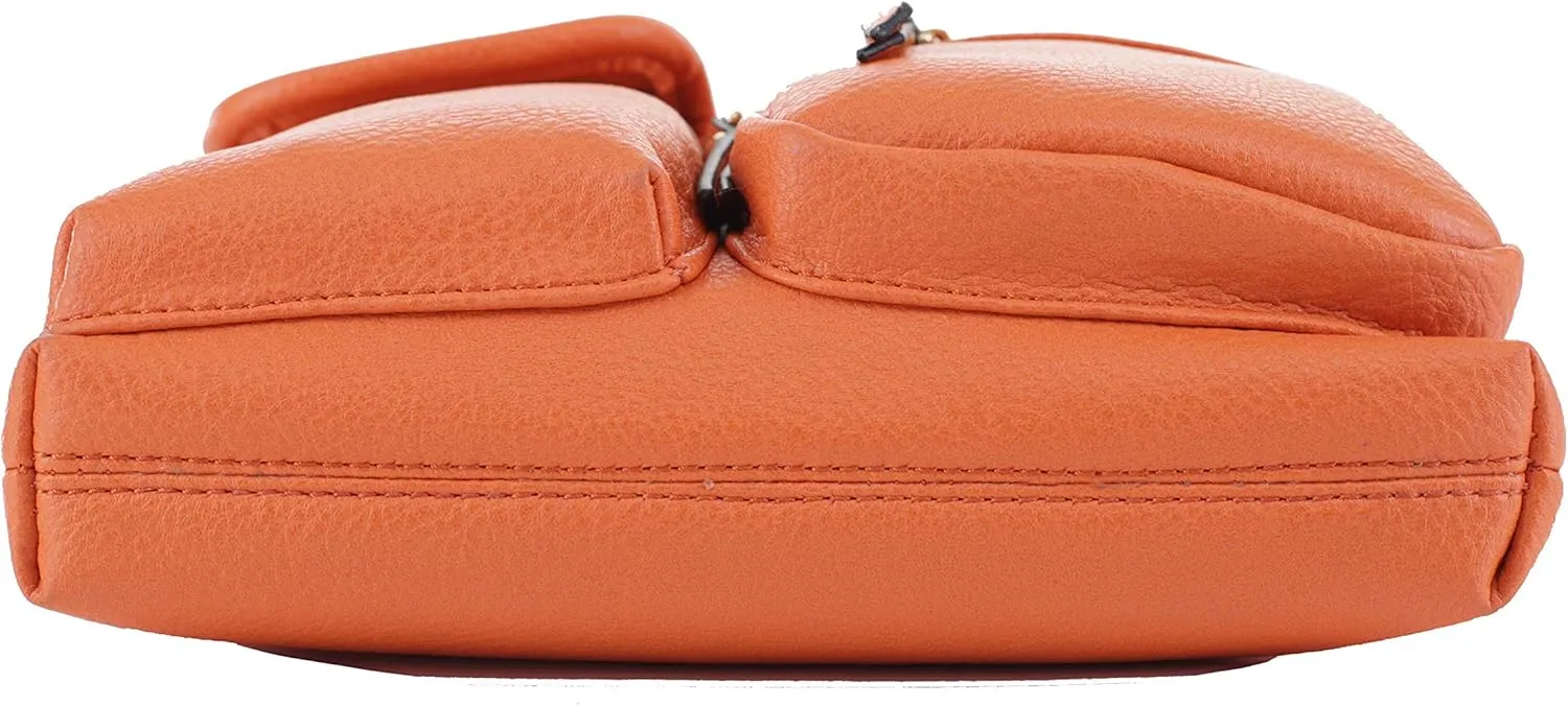 SG SUGU Katie Lightweight Medium Crossbody Bag Shoulder Bag with Multi Pocket for Women