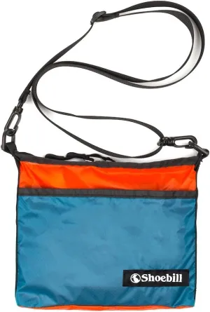 Shoebill Small Crossbody Bag Sacoche bag Light Weight1.5L Nylon for Men and Women