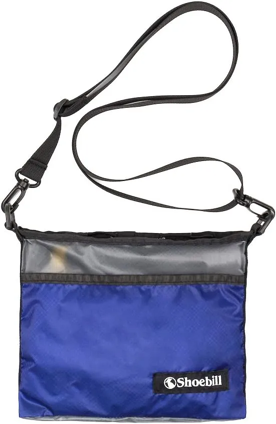 Shoebill Small Crossbody Bag Sacoche bag Light Weight1.5L Nylon for Men and Women