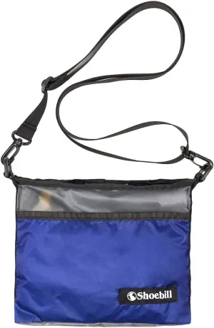 Shoebill Small Crossbody Bag Sacoche bag Light Weight1.5L Nylon for Men and Women