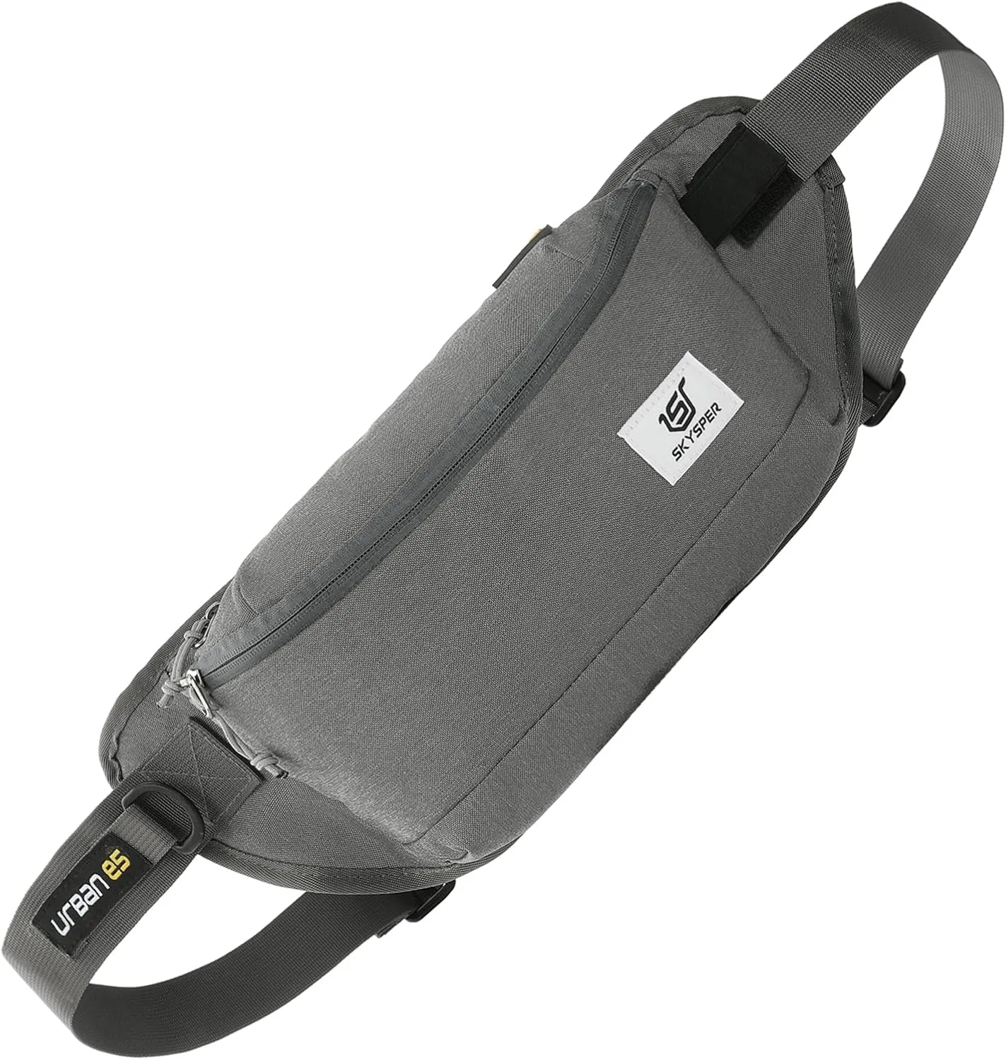 SKYSPER Anti Theft Crossbody Bag Men RFID Sling Shoulder Bag for Travel Hike