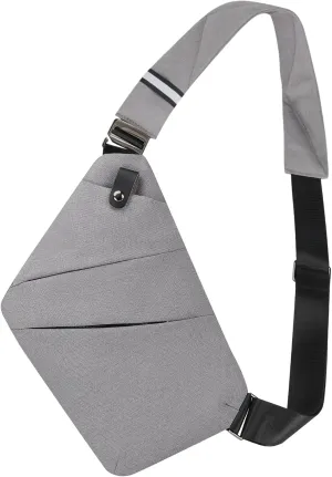 Sling Bag Anti-Theft Crossbody Bag for Women Men Sling Backpack Multipurpose Travel Essentials Hiking Chest Bag Daypack