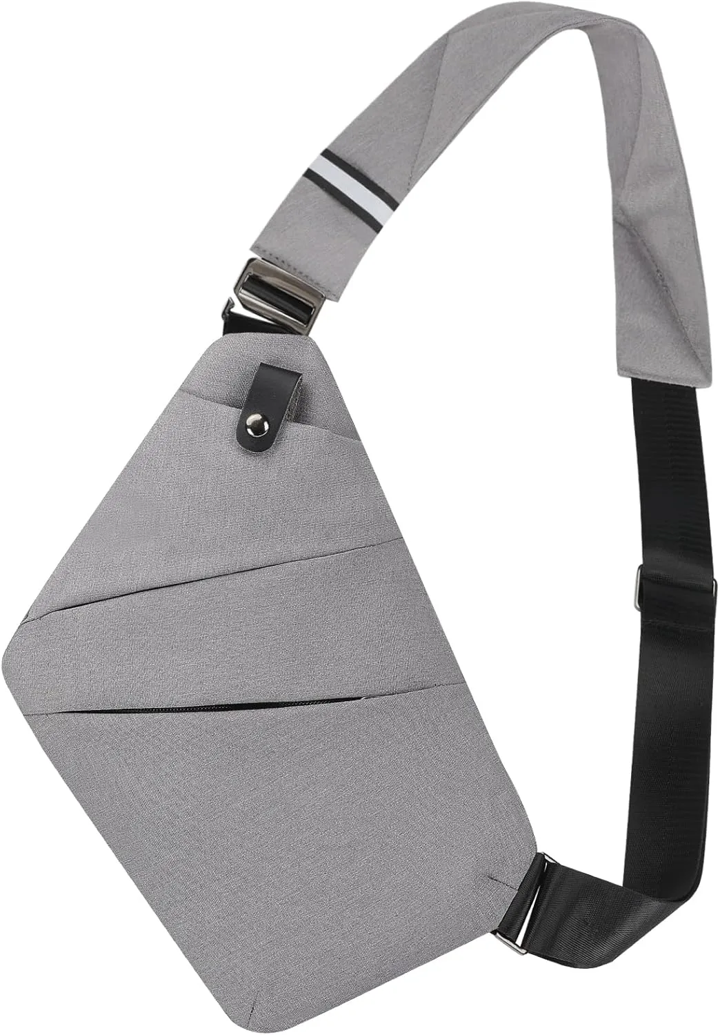 Sling Bag Anti-Theft Crossbody Bag for Women Men Sling Backpack Multipurpose Travel Essentials Hiking Chest Bag Daypack