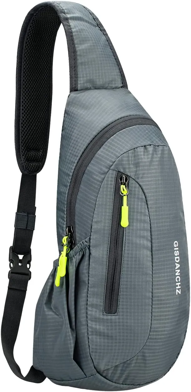 Sling Bag Crossbody Backpack for Men Womens, Chest Bag Backpack, Shoulder bag Gym Cycling Traveling Outdoor Sports