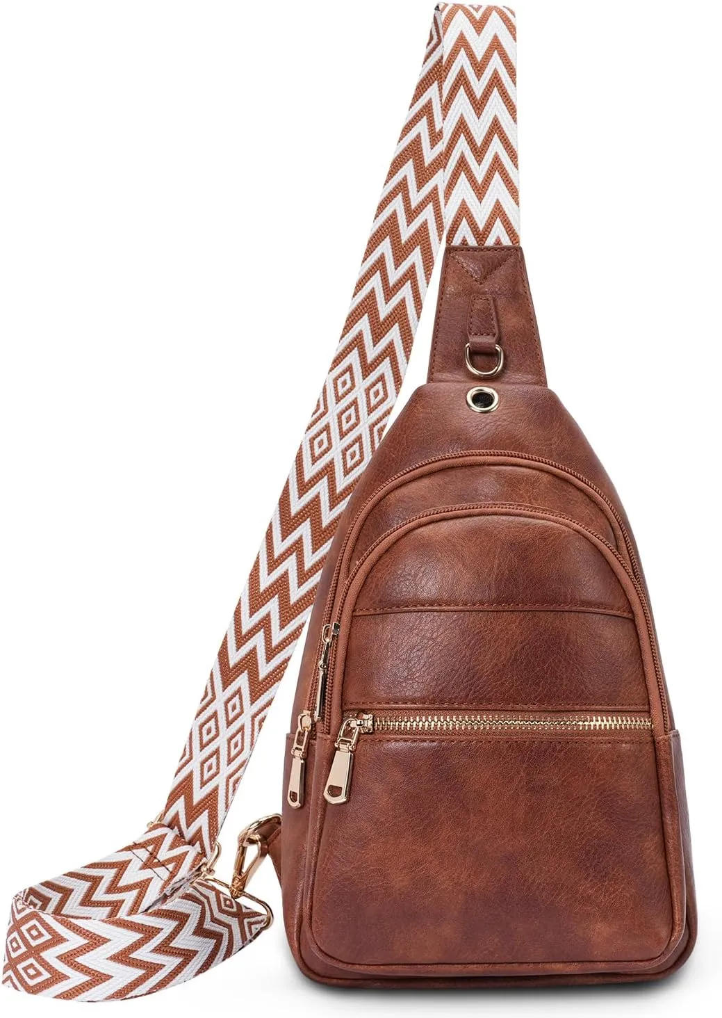 Sling Bag for Women Men Crossbody Tote Blet Bags Trendy Fanny Backpack Pack Travel Purse