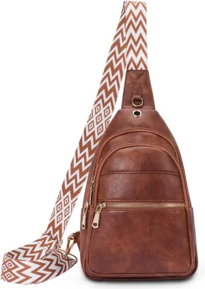 Sling Bag for Women Men Crossbody Tote Blet Bags Trendy Fanny Backpack Pack Travel Purse