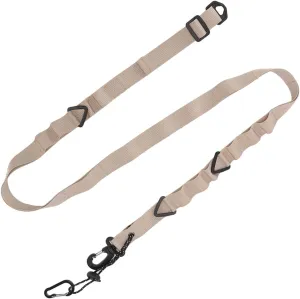 Sling Shoulder Strap, Multifunctional Portable Handy Shoulder Strap for Backpacking (Khaki)