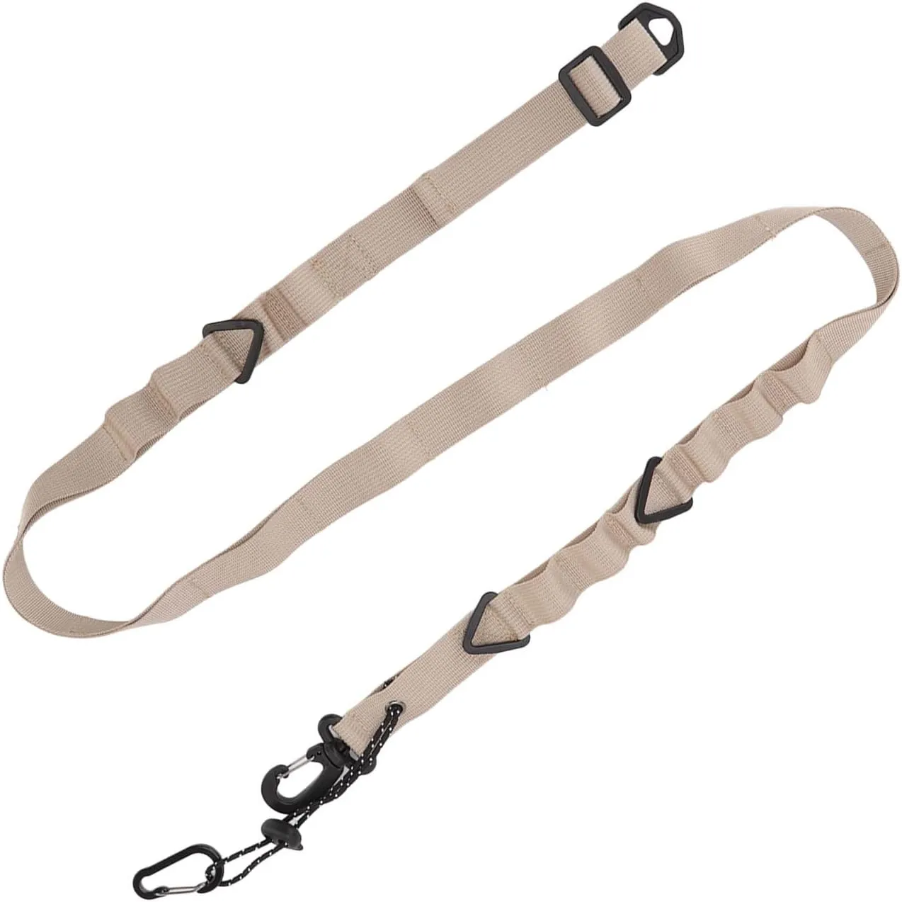 Sling Shoulder Strap, Multifunctional Portable Handy Shoulder Strap for Backpacking (Khaki)