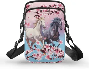 Small Crossbody Purse for Adults Kids Sling Flight Bag