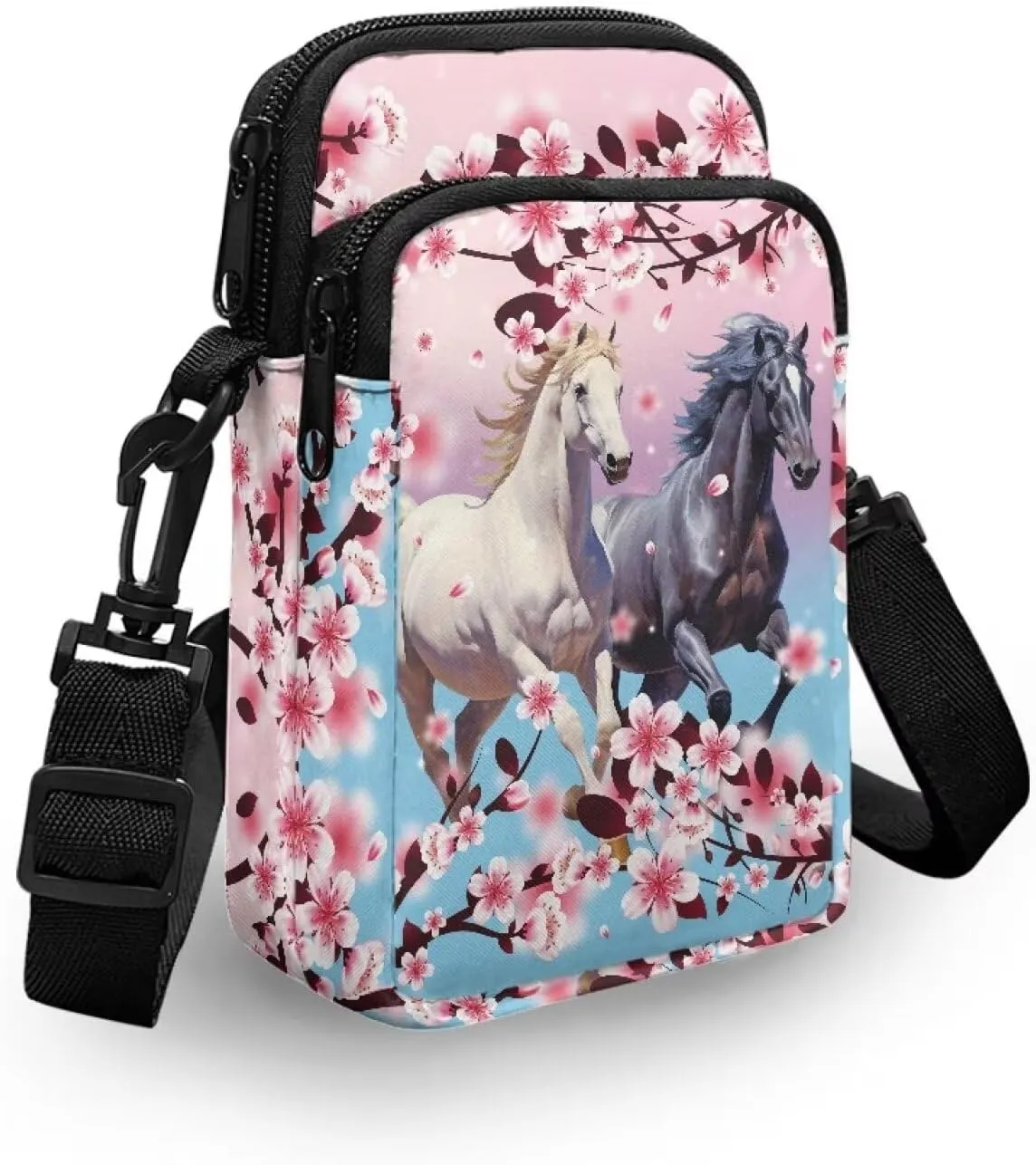 Small Crossbody Purse for Adults Kids Sling Flight Bag