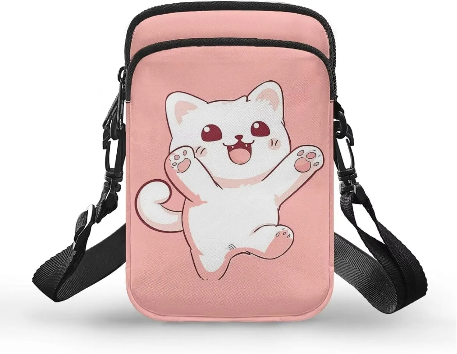 Small Crossbody Purse for Adults Kids Sling Flight Bag