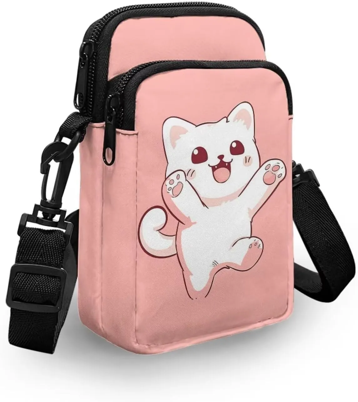 Small Crossbody Purse for Adults Kids Sling Flight Bag