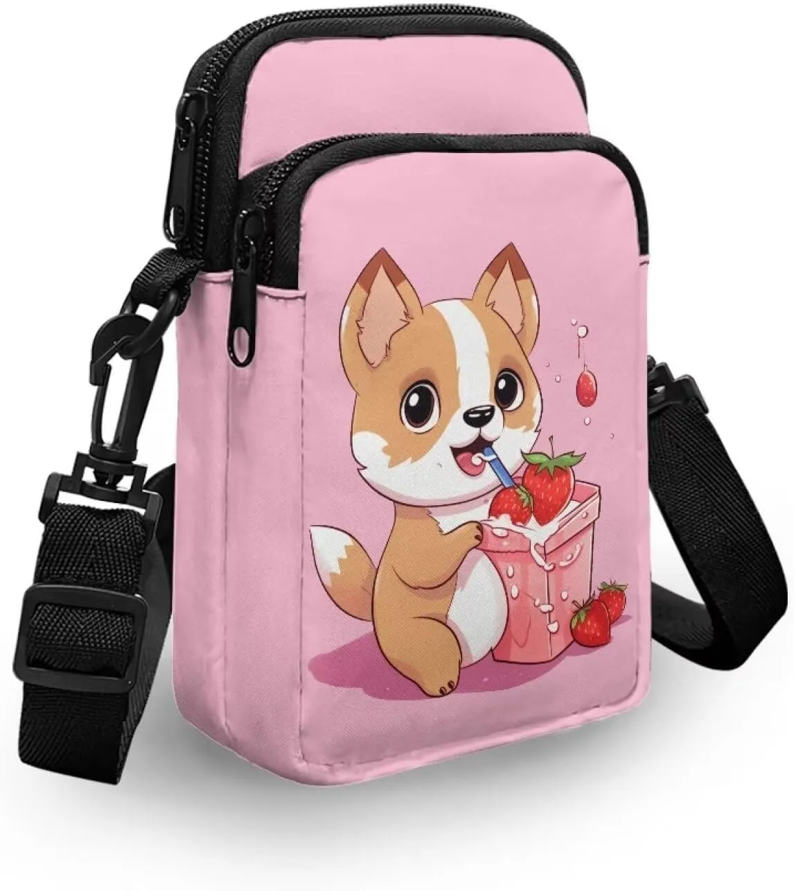 Small Crossbody Purse for Adults Kids Sling Flight Bag