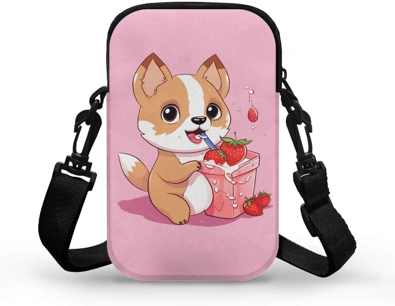 Small Crossbody Purse for Adults Kids Sling Flight Bag