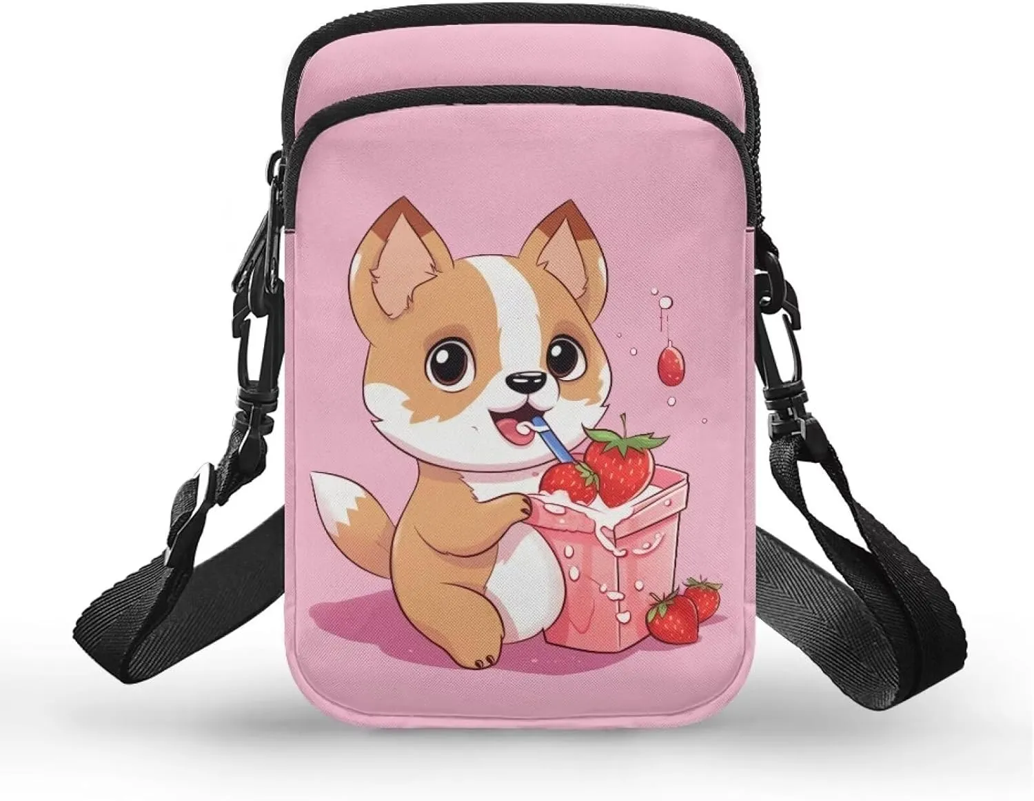Small Crossbody Purse for Adults Kids Sling Flight Bag
